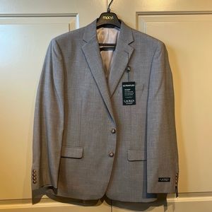 Men's Ralph Lauren Classic-Fit UltraFlex Stretch Suit Jacket SZ 44R- Light Green